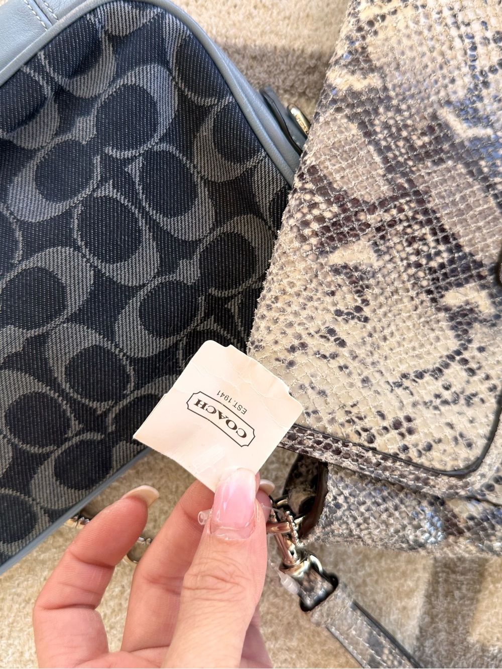Coach bag bundle - Picture 9 of 12